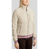 Montar Jacke MoEbba Teddy Dusty Rose