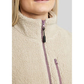 Montar Jacke MoEbba Teddy Dusty Rose