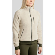 Montar Jacke MoEbba Teddy Olive