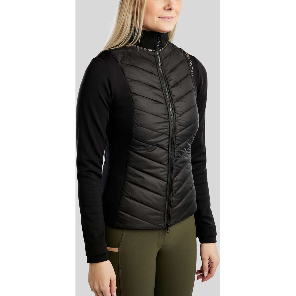 Montar Jacke Momari Hybrid Schwarz