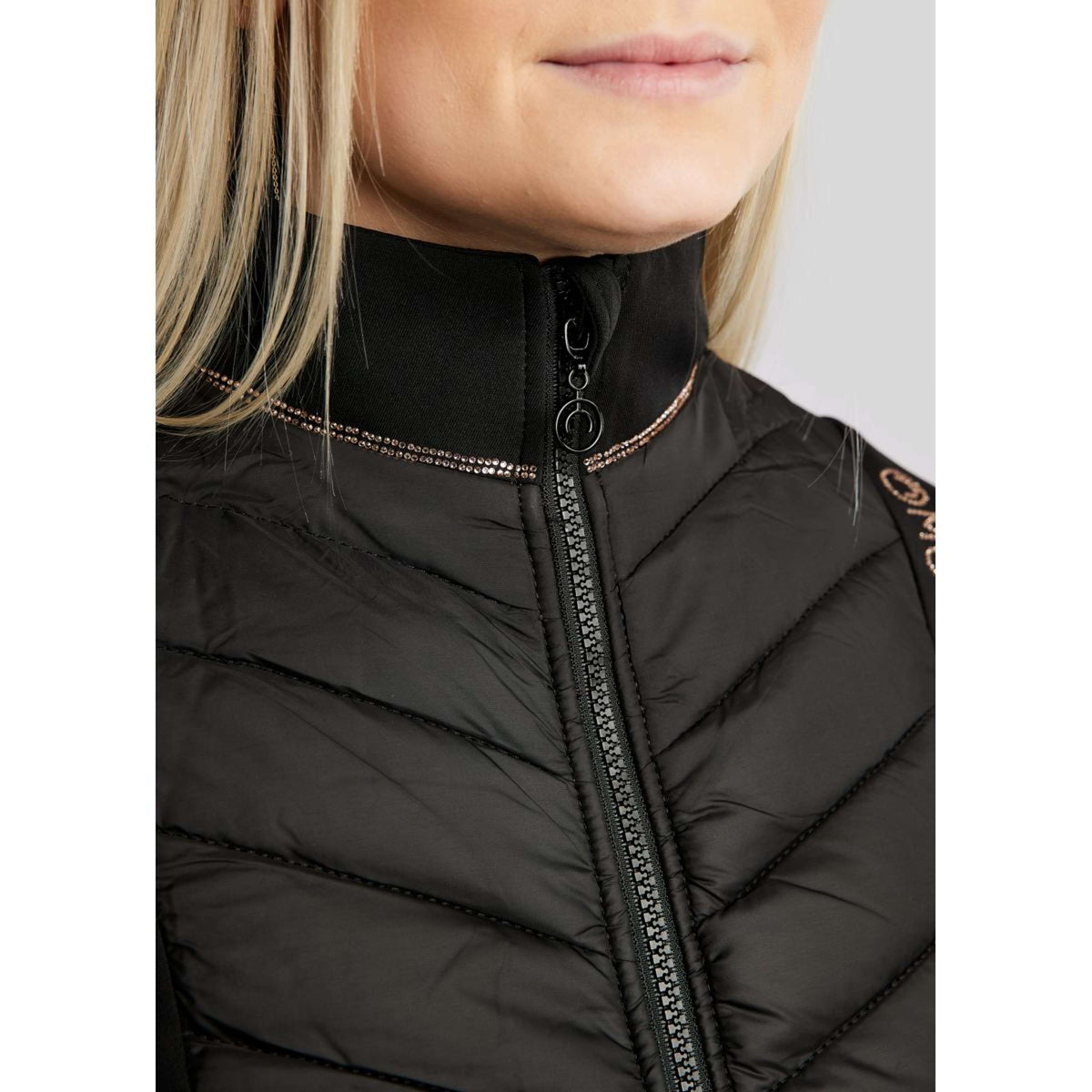 Montar Jacke Momari Hybrid Schwarz