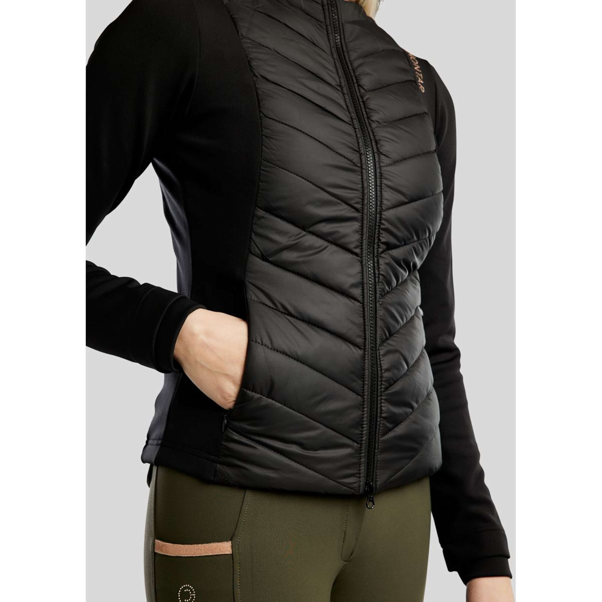 Montar Jacke Momari Hybrid Schwarz