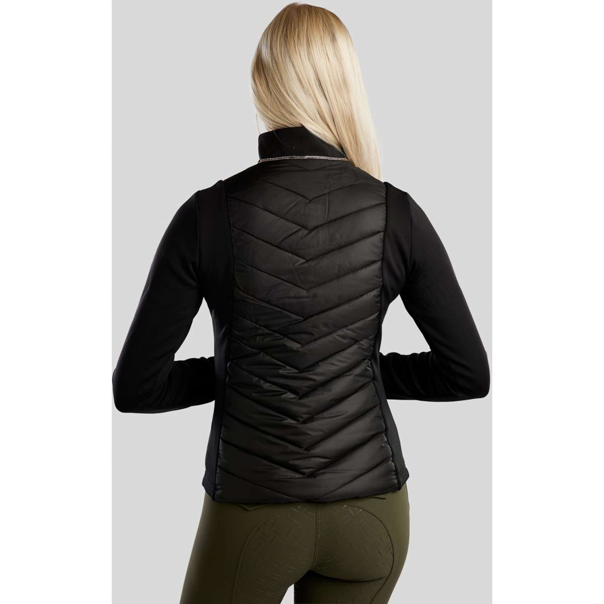 Montar Jacke Momari Hybrid Schwarz