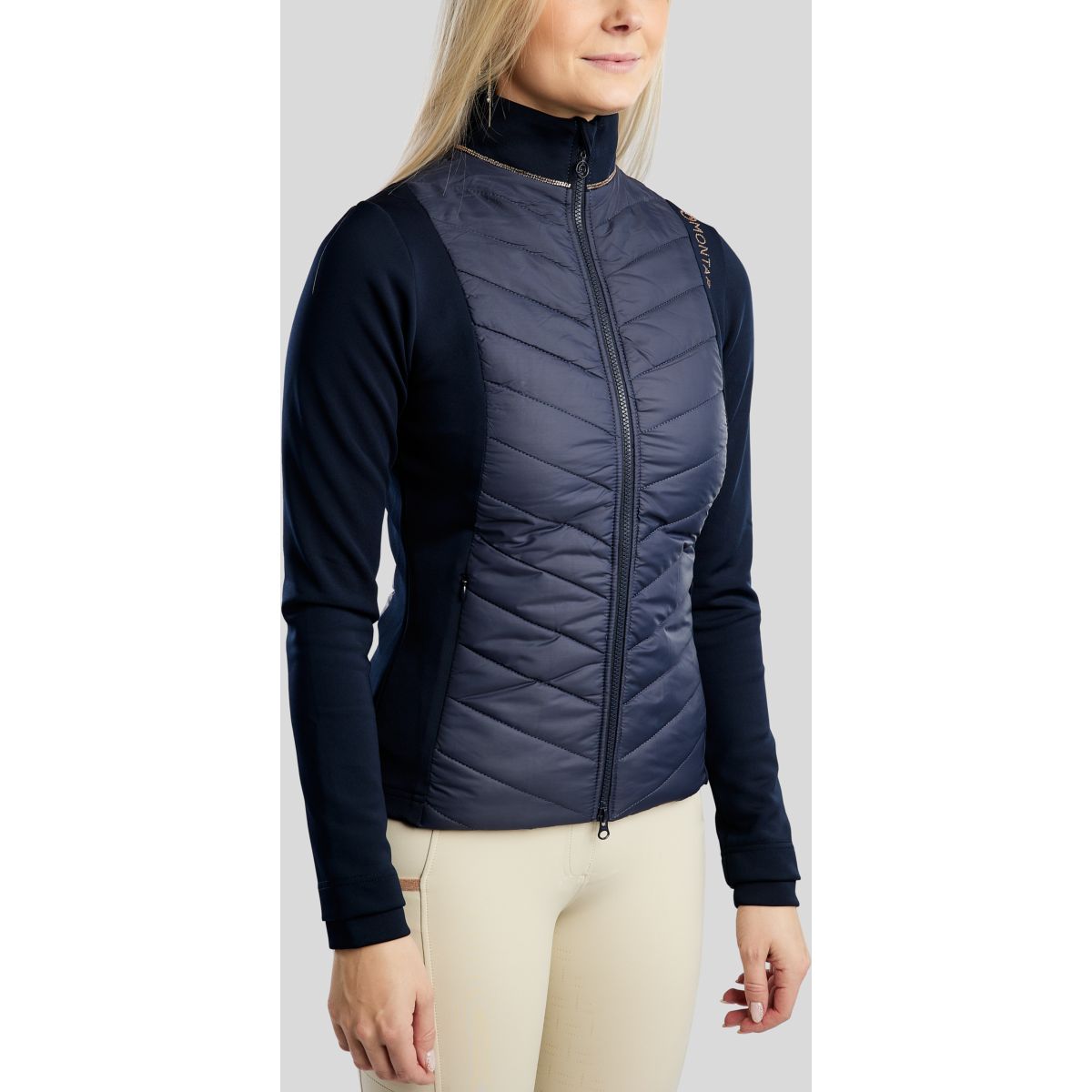 Montar Jacke Momari Hybrid Navy