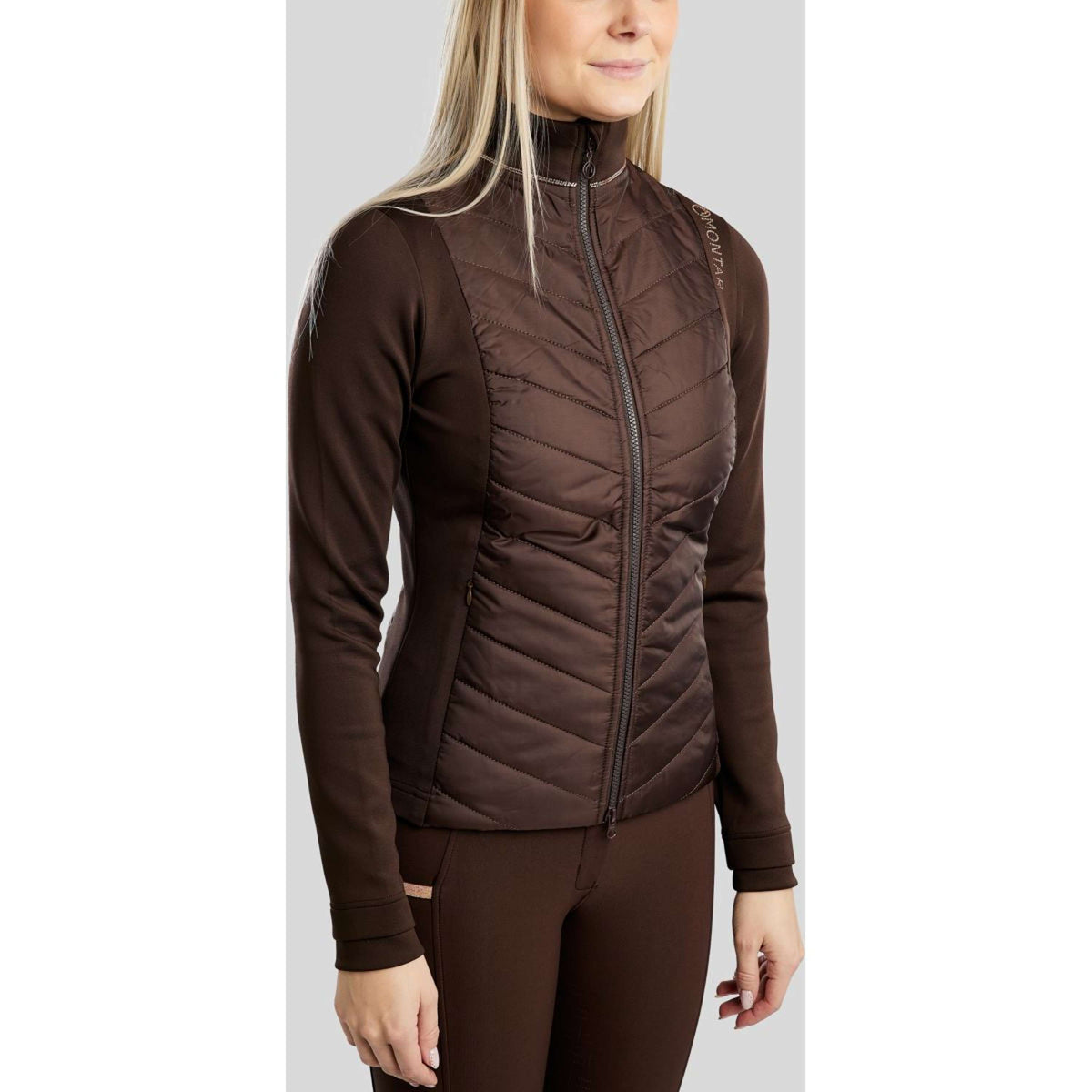 Montar Jacke Momari Hybrid Braun
