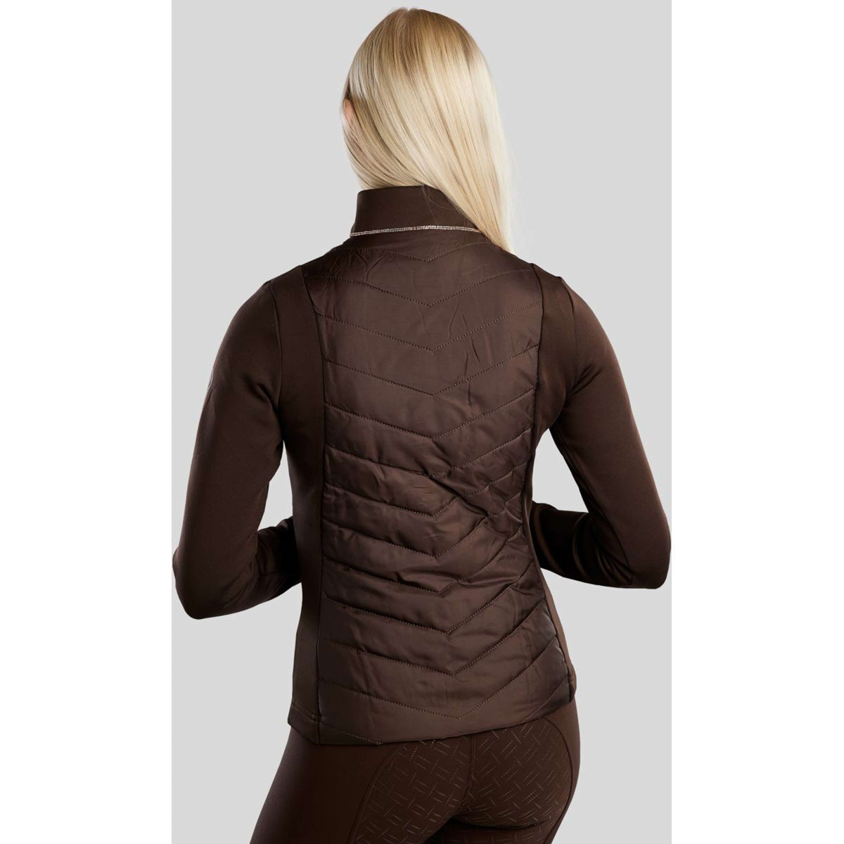 Montar Jacke Momari Hybrid Braun