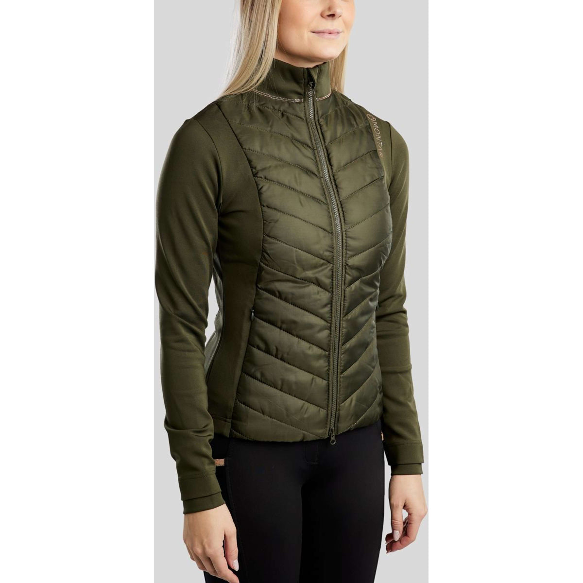 Montar Jacke Momari Hybrid Olive