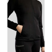 Montar Jacke MoAddie Softshell Schwarz