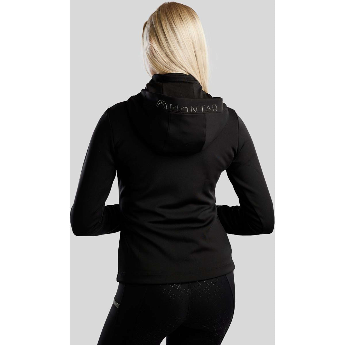 Montar Jacke MoAddie Softshell Schwarz