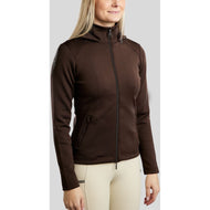 Montar Jacke MoAddie Softshell Braun