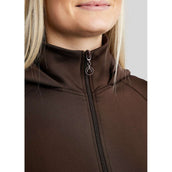 Montar Jacke MoAddie Softshell Braun