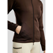 Montar Jacke MoAddie Softshell Braun