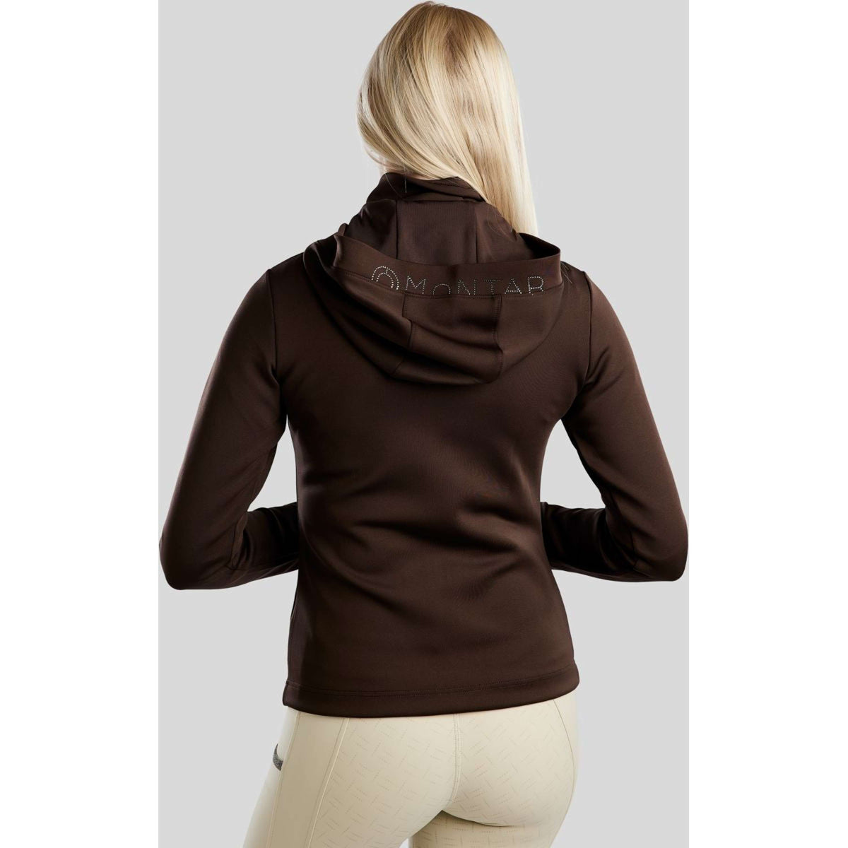 Montar Jacke MoAddie Softshell Braun