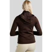 Montar Jacke MoAddie Softshell Braun