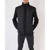 Montar Jacke Emanuel Quilt Unisex Schwarz