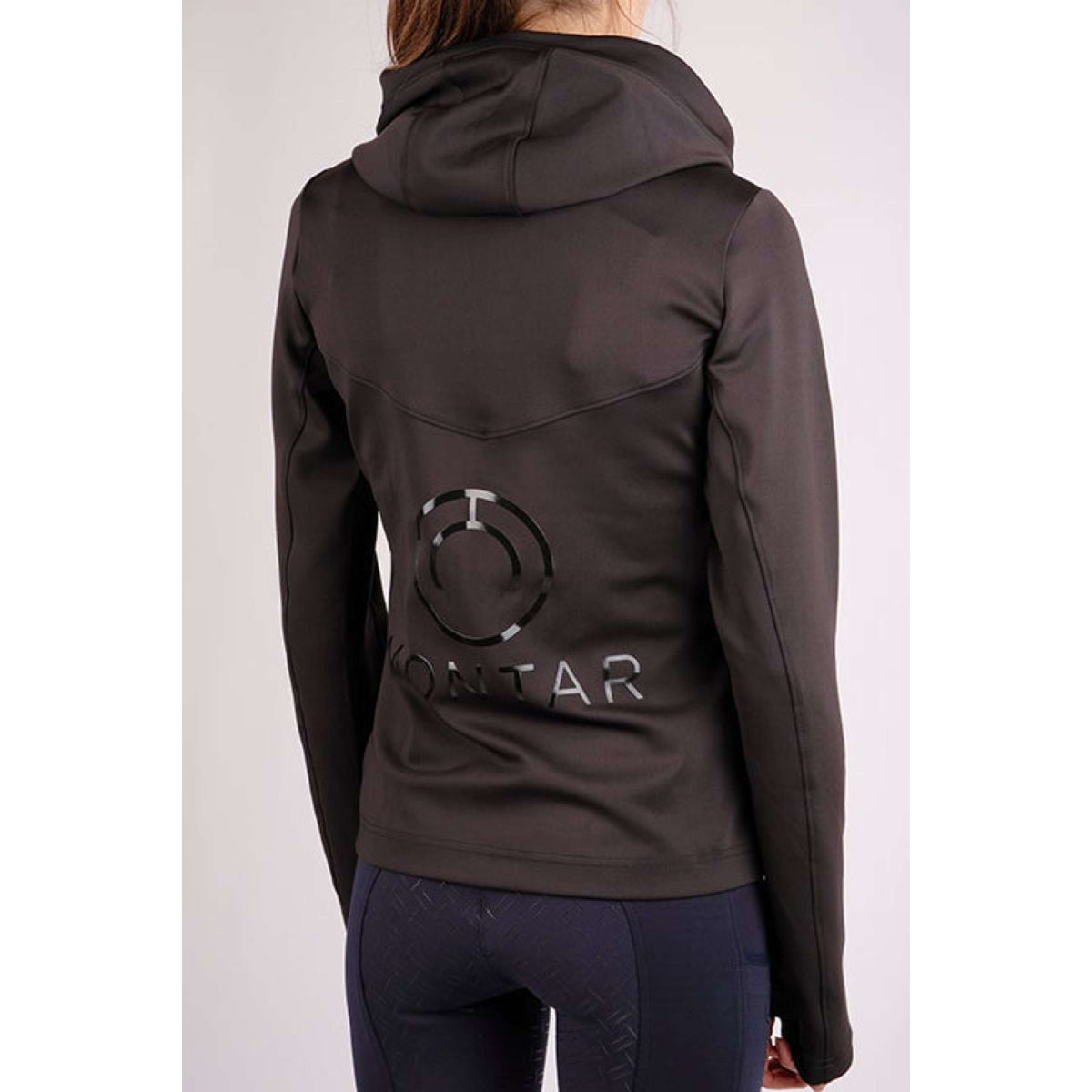 Montar Jacke Softshell Junior Schwarz