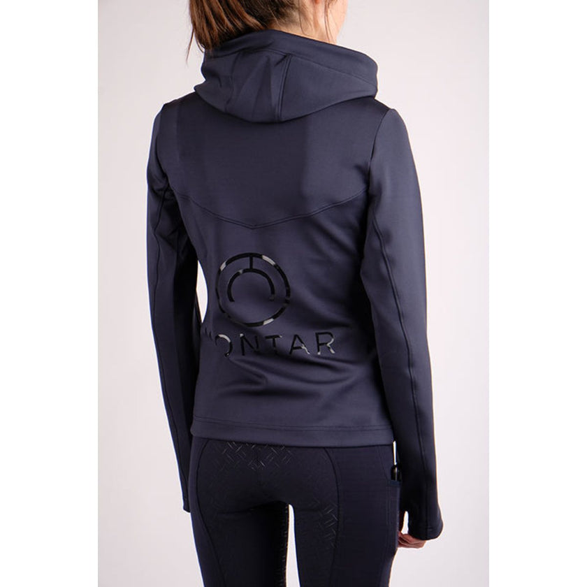 Montar Jacke Softshell Junior Navy