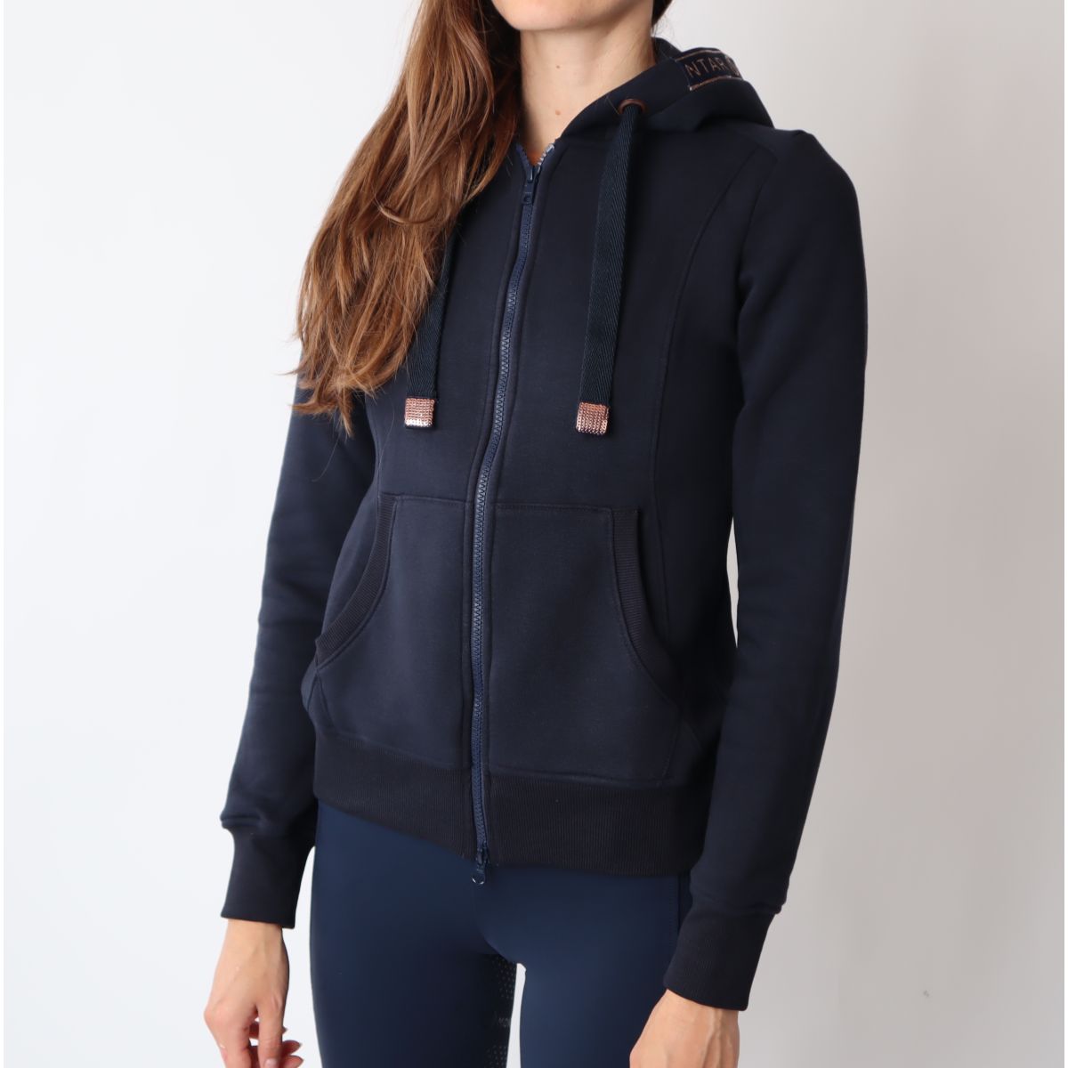 Montar Jacke Macie Rosegold Logo Navy