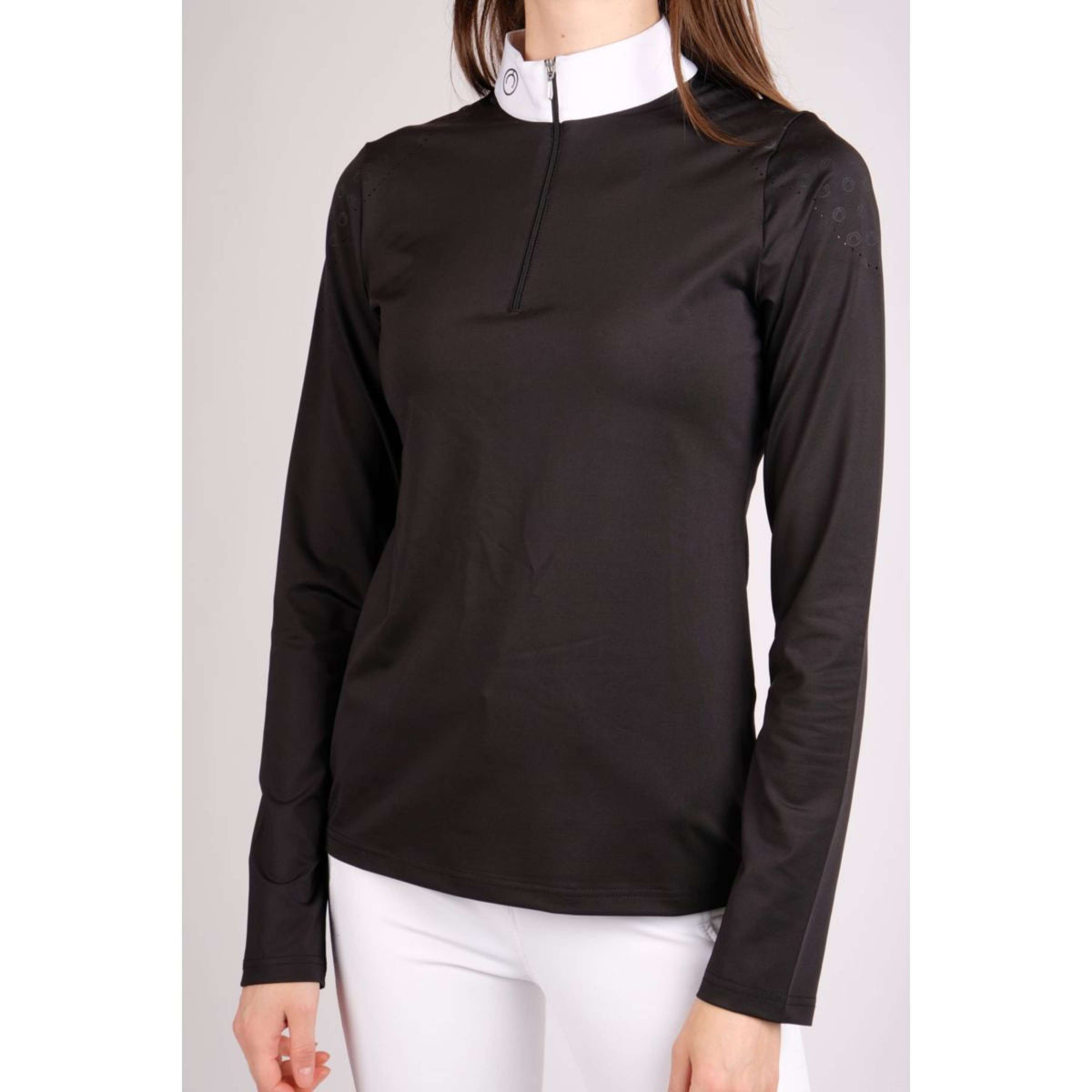 Montar Turniershirt Rosy Schwarz