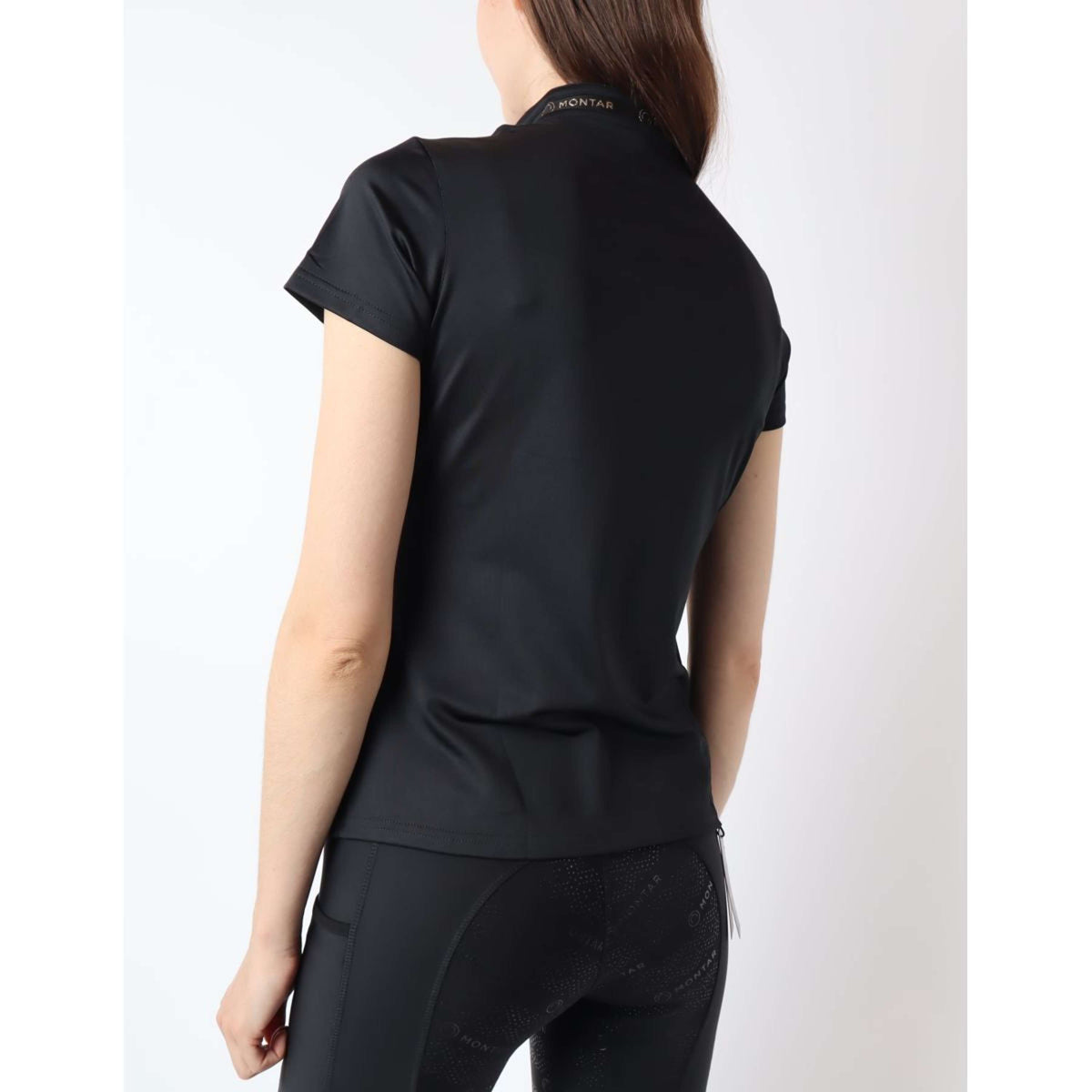 Montar Shirt Luna Mon Tech Schwarz