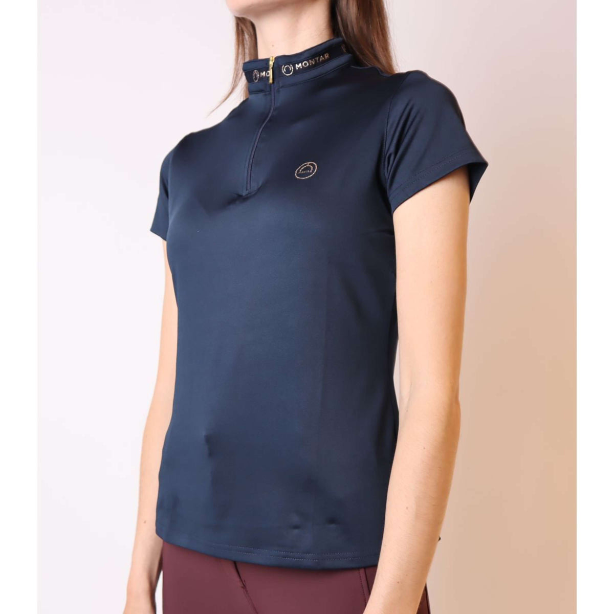 Montar Shirt Luna Mon Tech Dark Navy