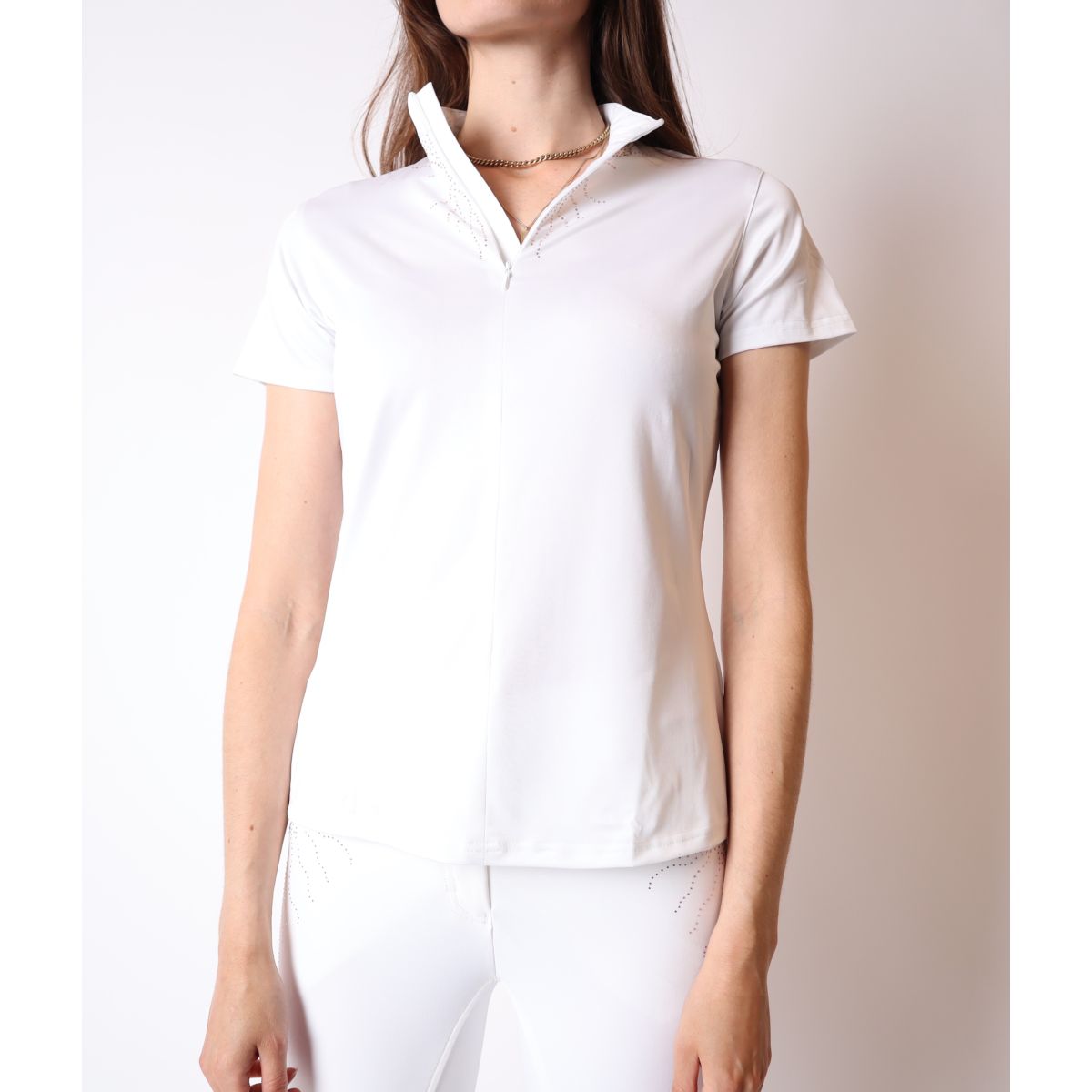 Montar Shirt Femka Rosegold MonTech Weiß