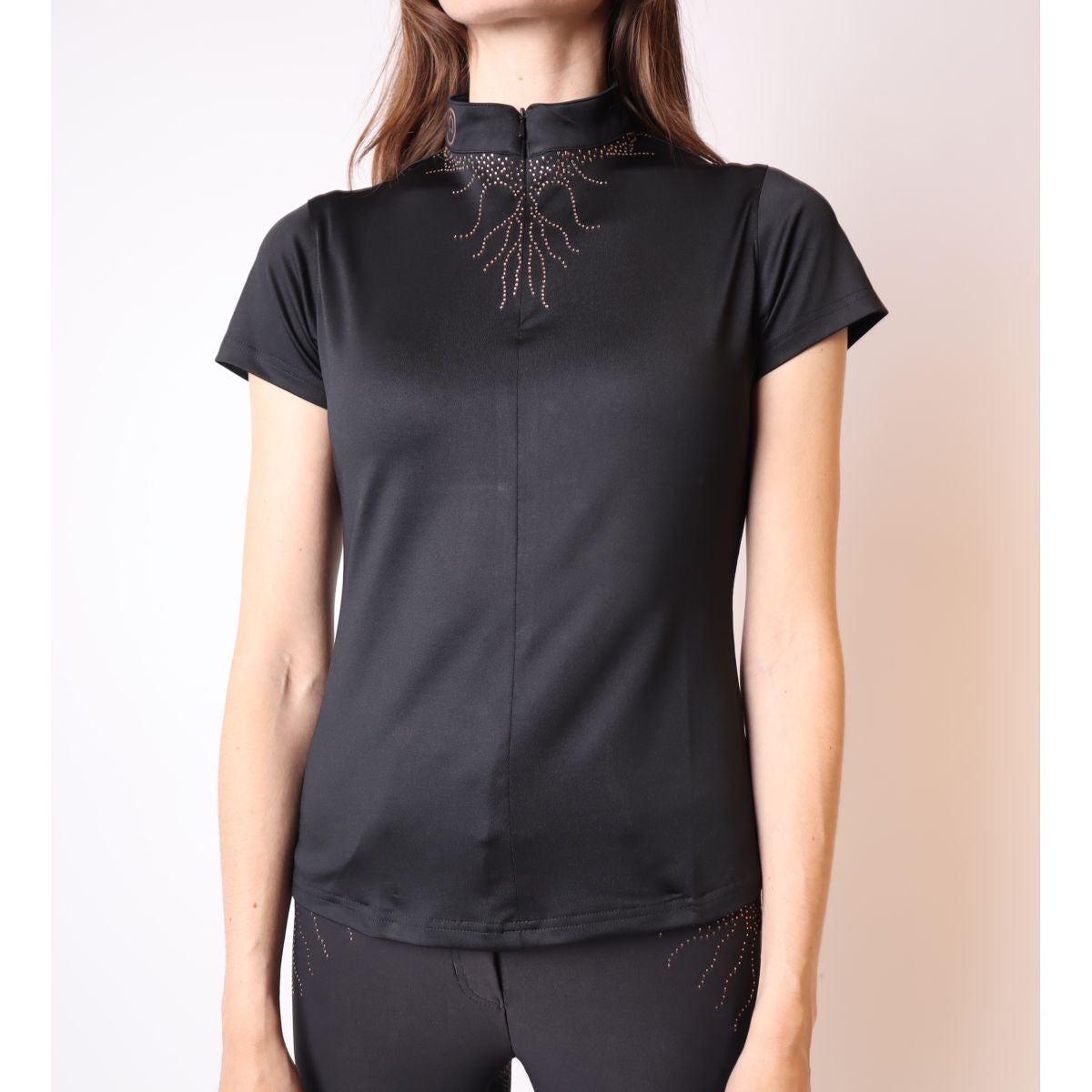 Montar Shirt Femka Rosegold MonTech Schwarz