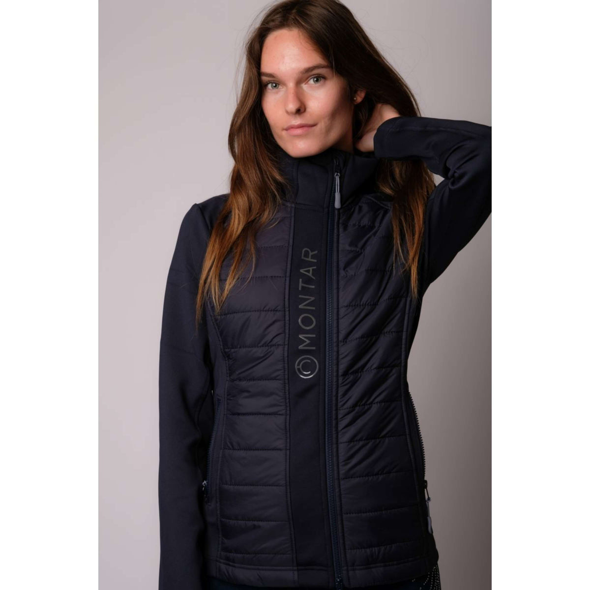 Montar Jacke Emma Quilt Navy