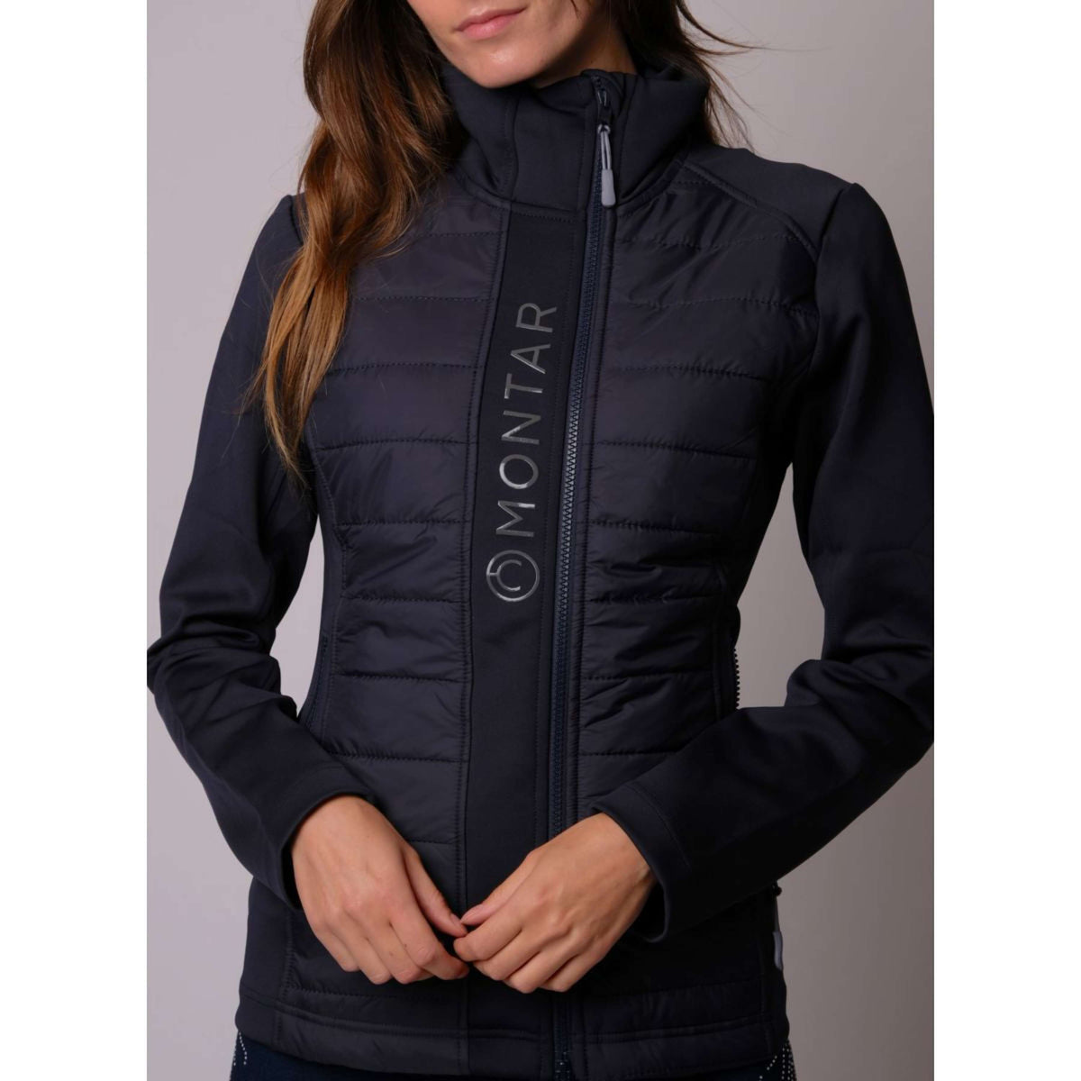 Montar Jacke Emma Quilt Navy