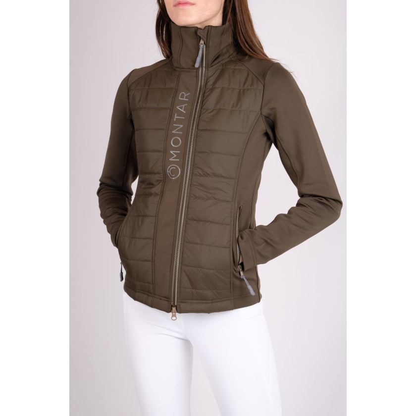 Montar Jacke Emma Olive Montar Jacke Emma Olive