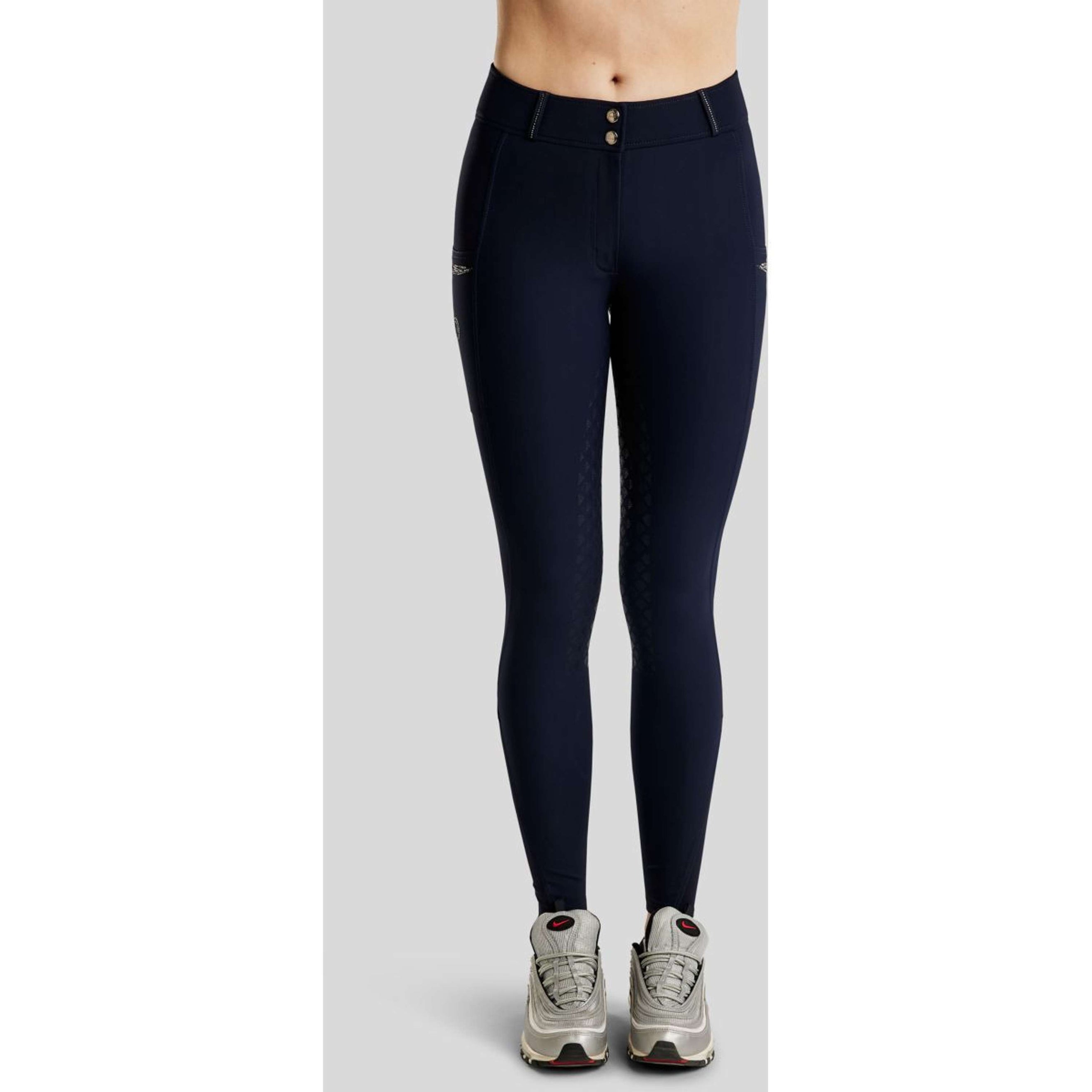 Montar Reithose MoEmilia Full Grip Navy Montar Reithose MoEmilia Full Grip Navy