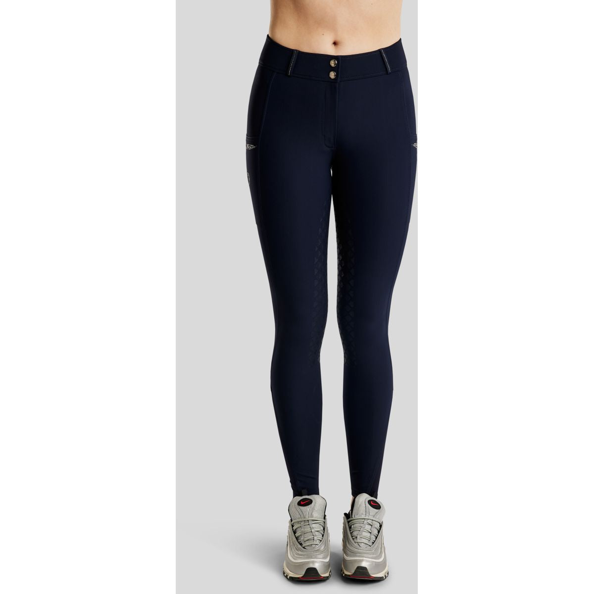 Montar Reithose MoEmilia Full Grip Navy
