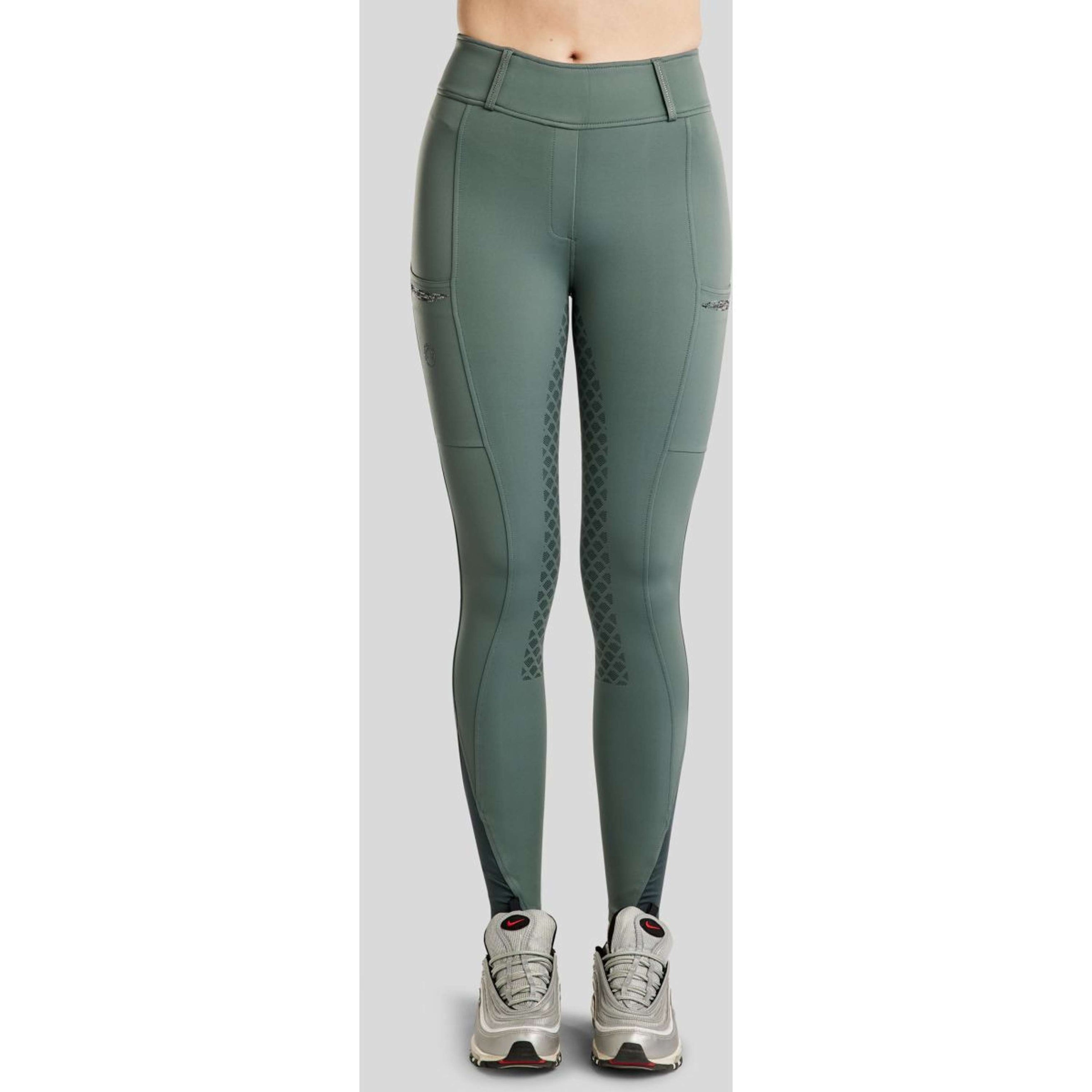 Montar Reitleggings MoEmilia Full Grip Jade