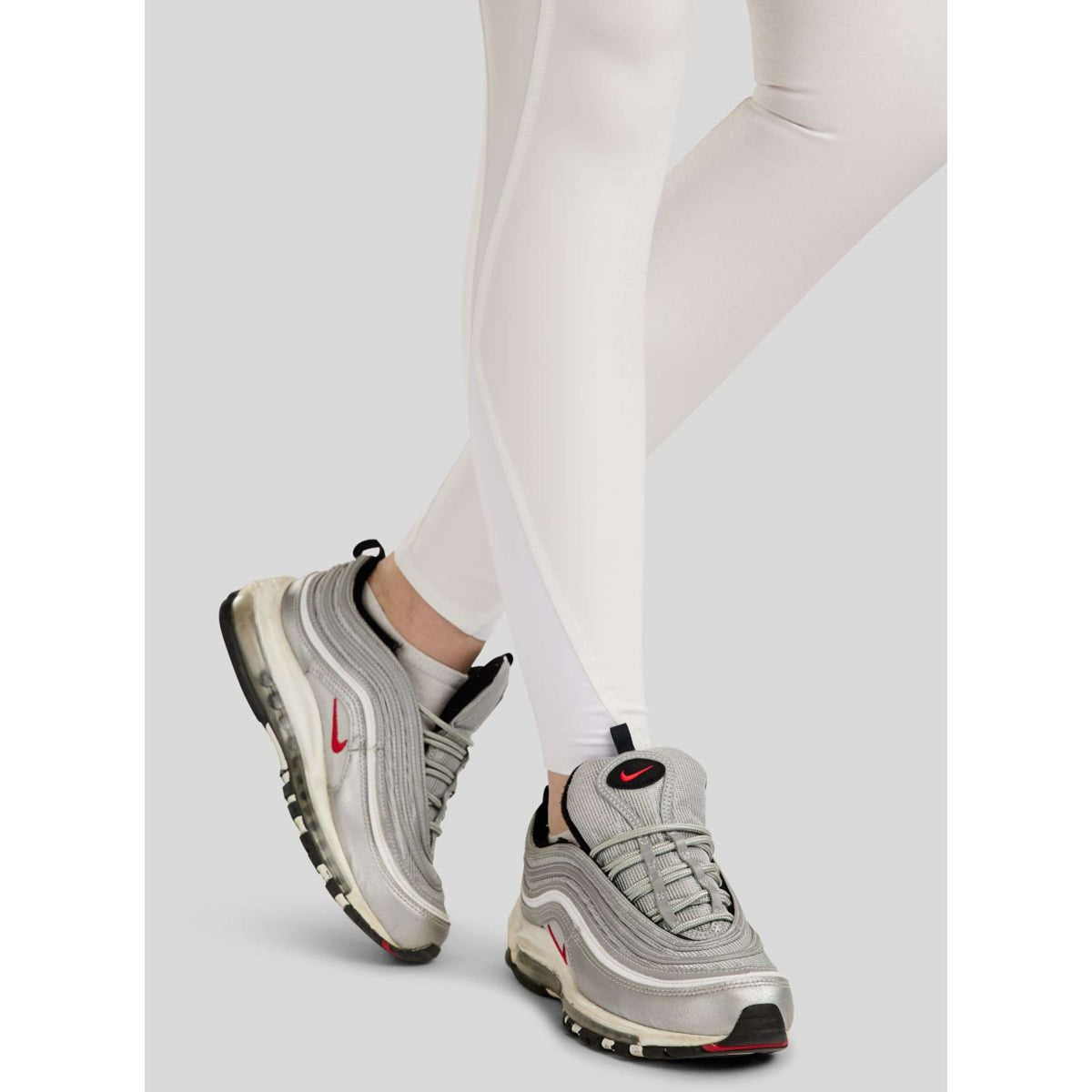 Montar Reithose MoCha Full Grip Weiß