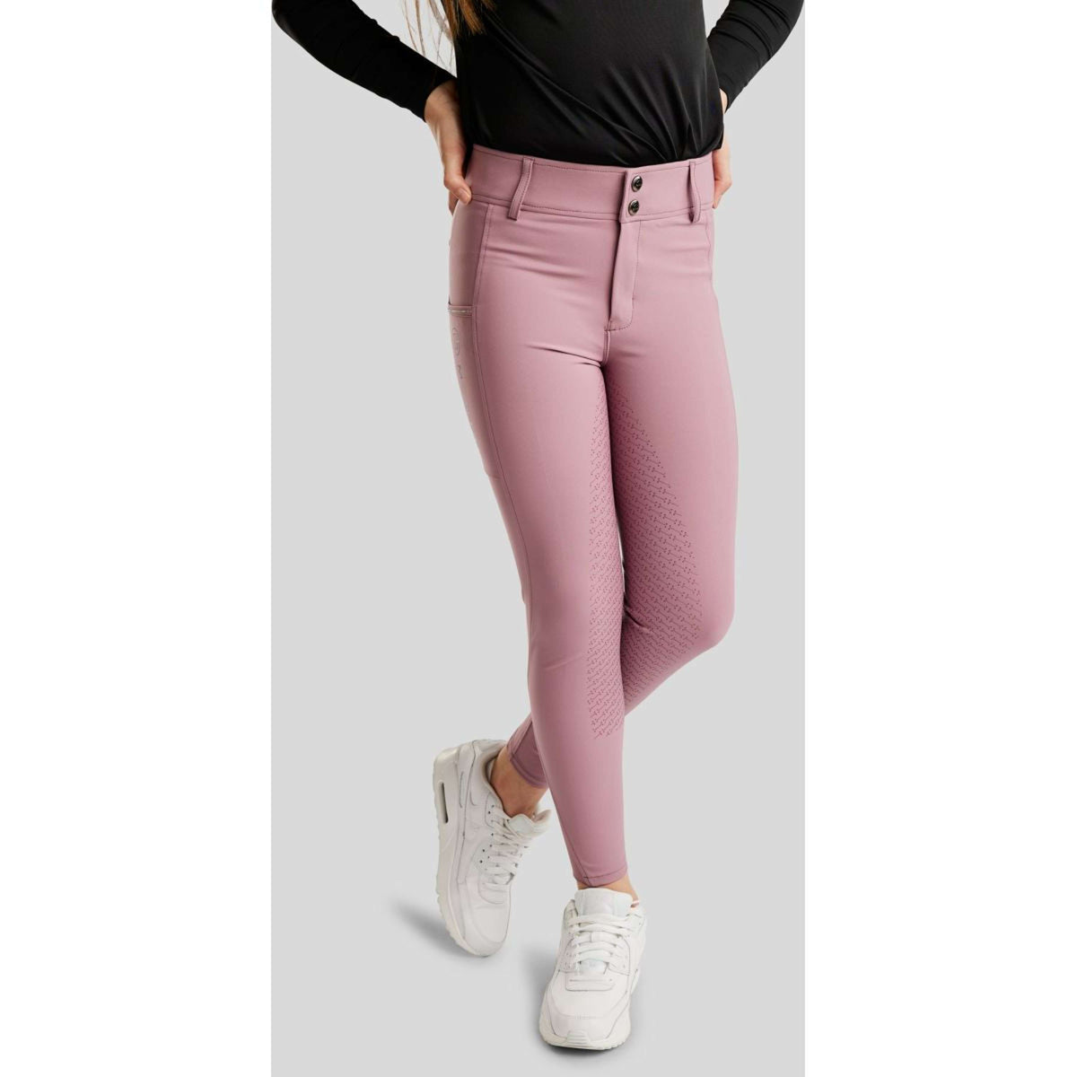 Montar Reithose MoCha Full Grip Geranie