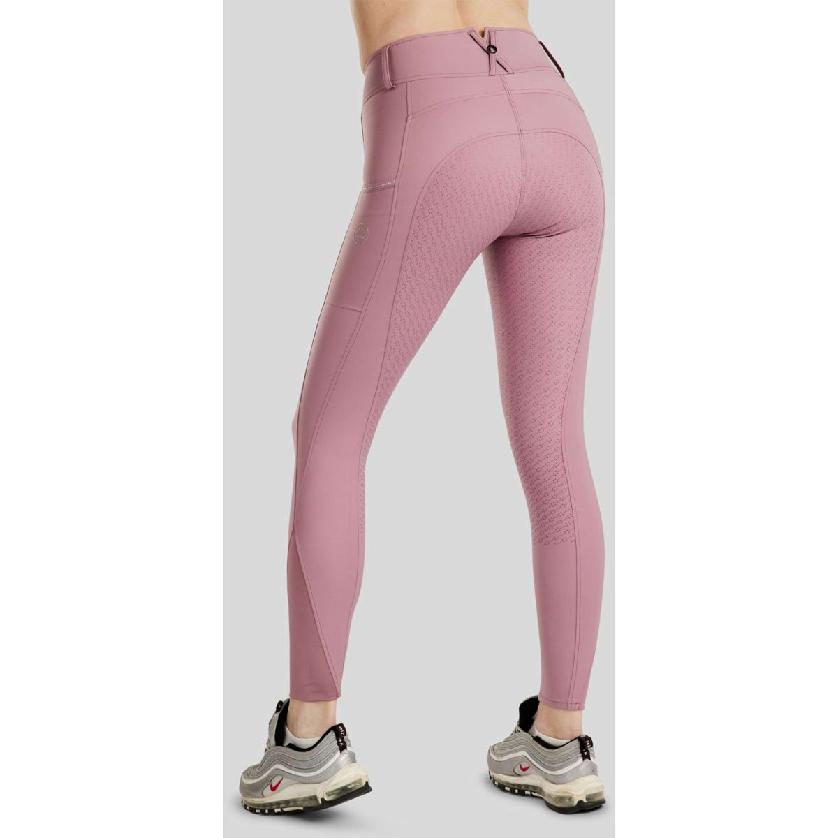 Montar Reithose MoCha Full Grip Geranie