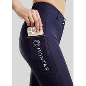 Montar Reithose MoCha Full Grip Navy
