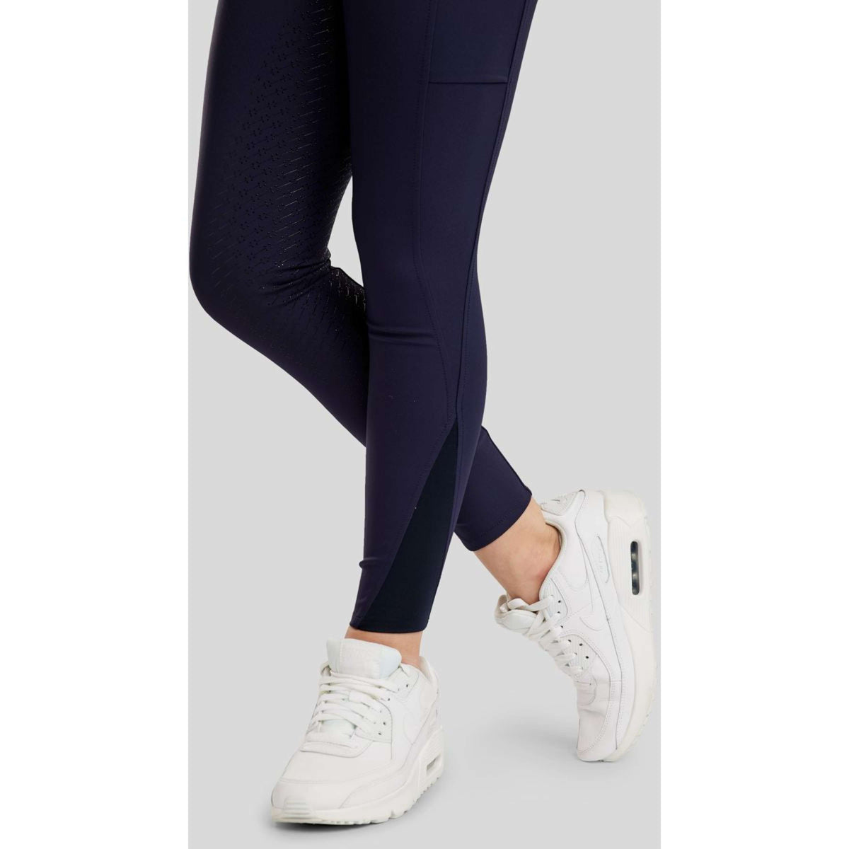 Montar Reithose MoCha Full Grip Navy