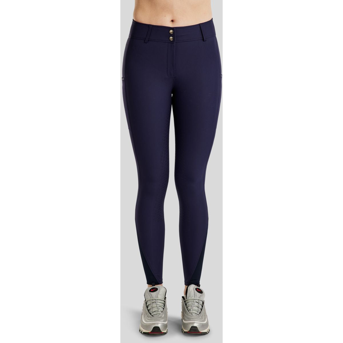 Montar Reithose MoCha Full Grip Navy