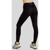 Montar Reitleggings MoCha Full Grip Schwarz