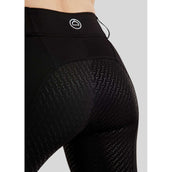 Montar Reitleggings MoCha Full Grip Schwarz