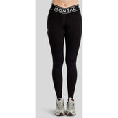 Montar Reitleggings MoSille Full Grip Schwarz