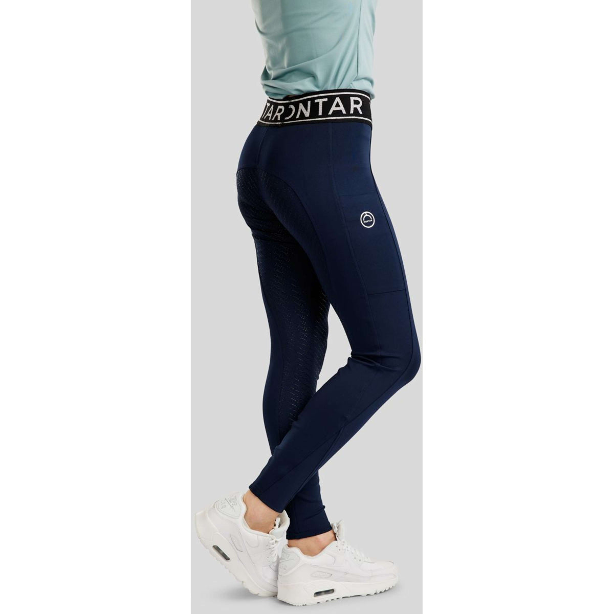 Montar Reitleggings MoSille Full Grip Navy