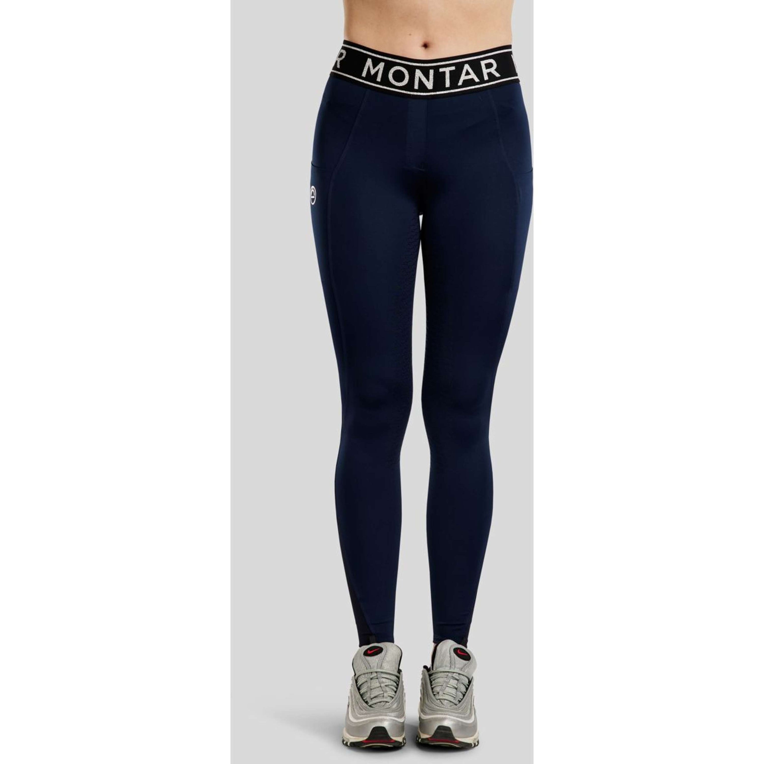 Montar Reitleggings MoSille Full Grip Navy Montar Reitleggings MoSille Full Grip Navy