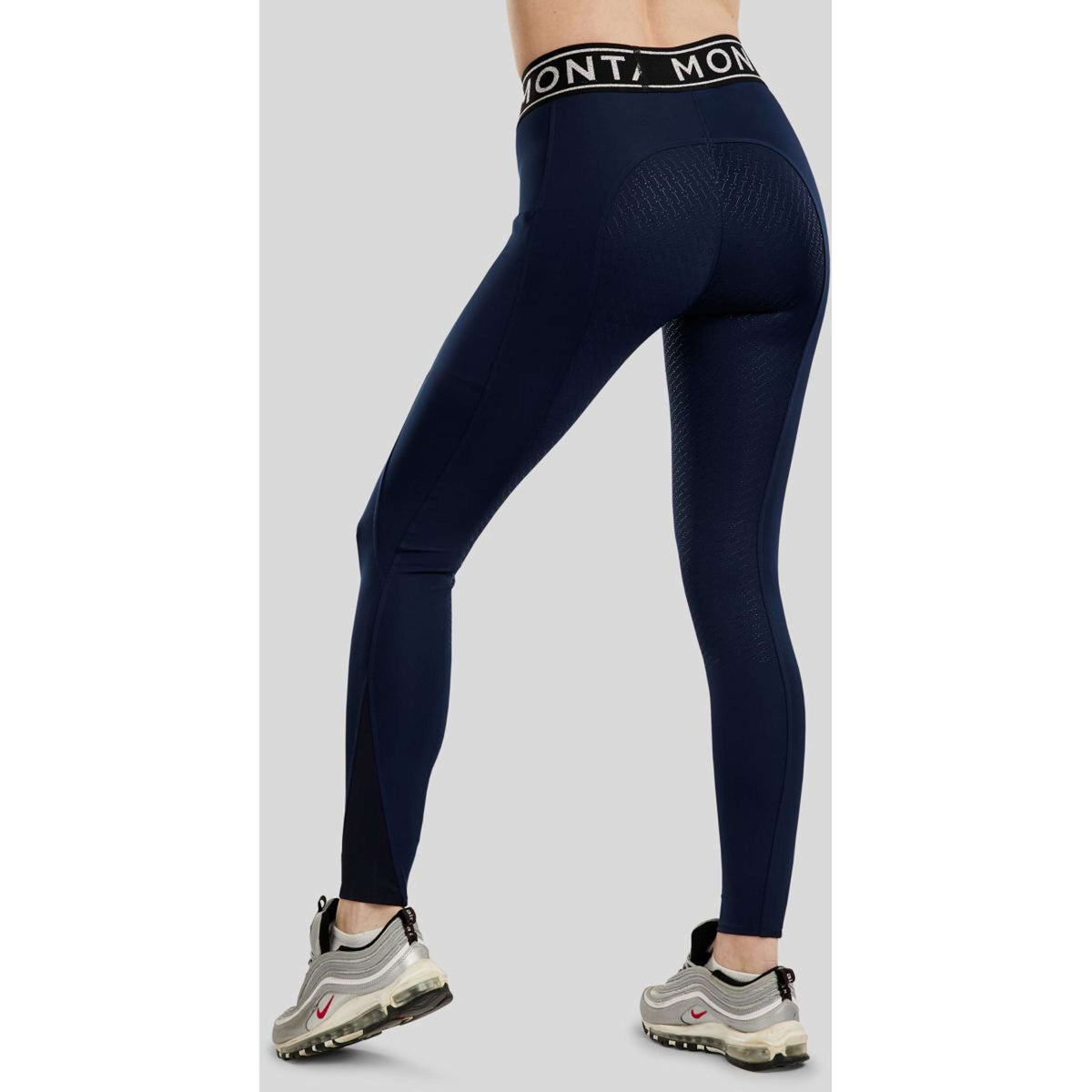 Montar Reitleggings MoSille Full Grip Navy