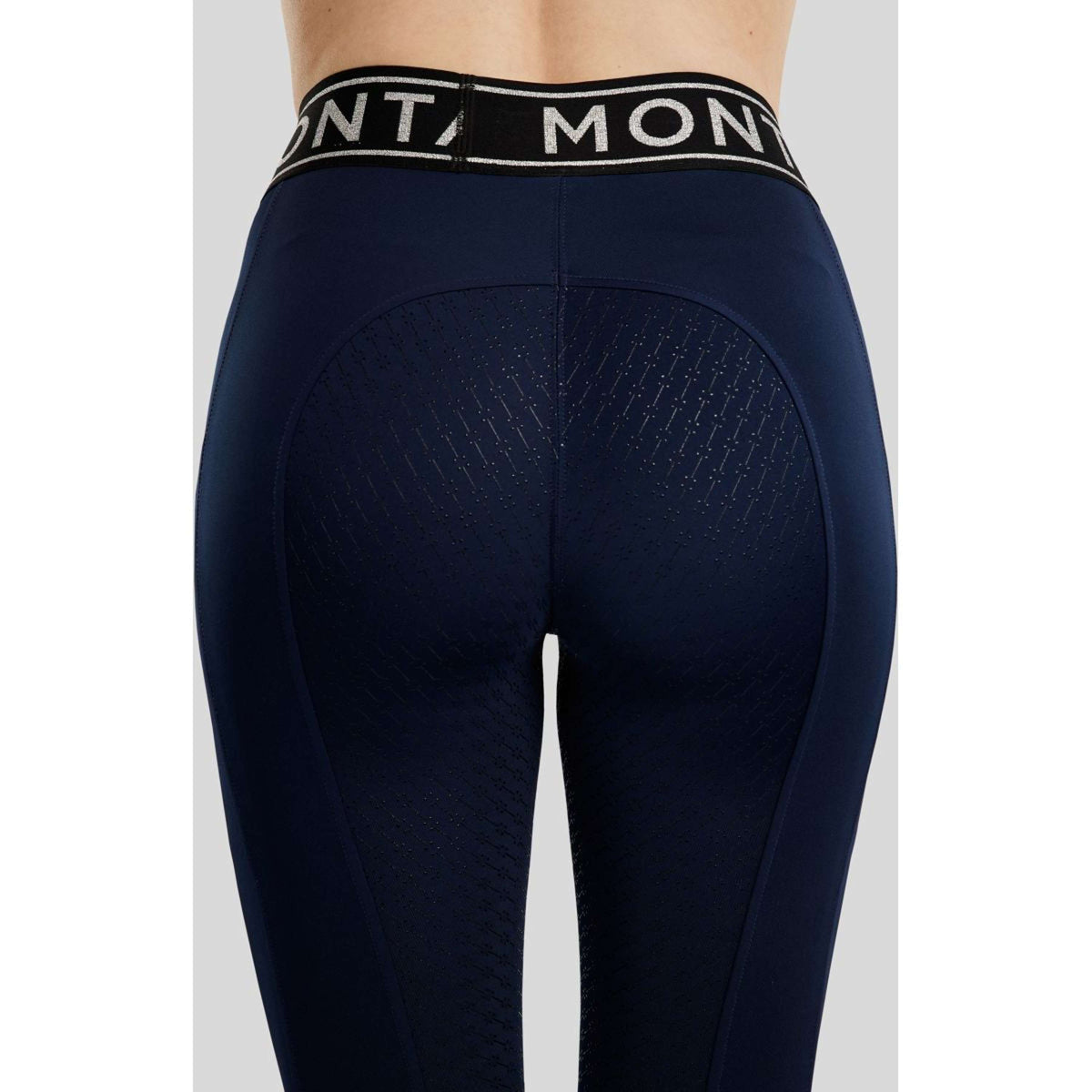 Montar Reitleggings MoSille Full Grip Navy
