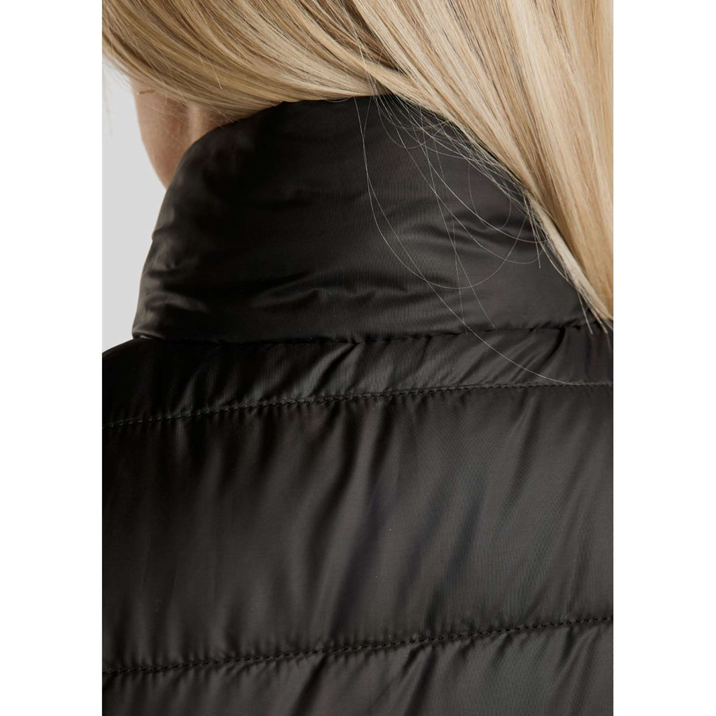 Montar Weste MoCheri Reversible Black Peony