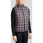 Montar Weste MoCheri Reversible Black Peony