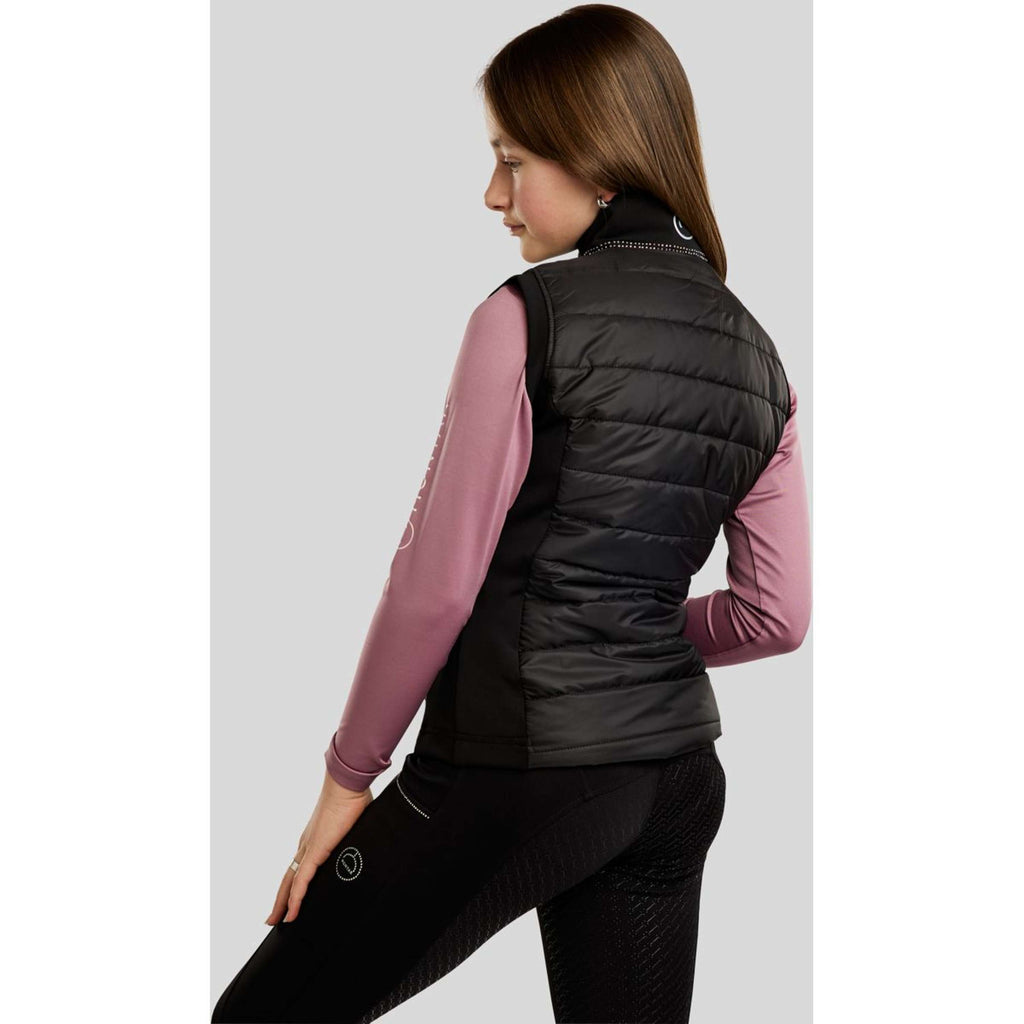 Montar Weste MoCha Schwarz