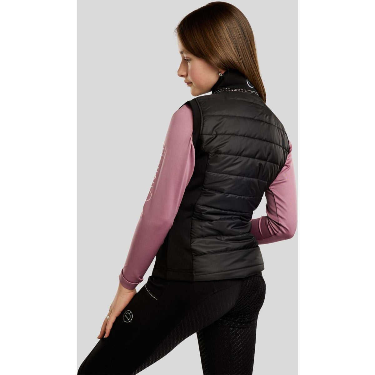 Montar Weste MoCha Schwarz